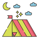 acampar icon