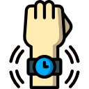 reloj de pulsera icon