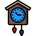 reloj cucú icon