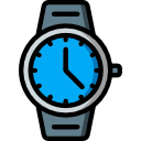 reloj de pulsera icon