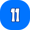 número 11 icon