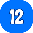 número 12 icon