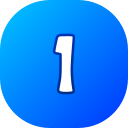 numero 1 icon