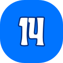 número 14 icon