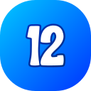 número 12 icon