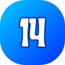 número 14 icon