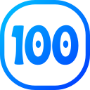 100