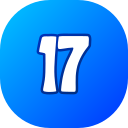 número 17 icon