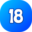 número 18 icon