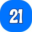 número 21 icon