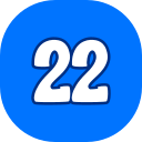 número 22 icon