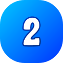 número 2 icon