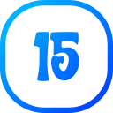 número 15