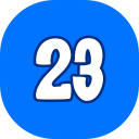 número 23 icon