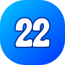 número 22 icon