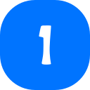 numero 1 icon