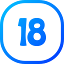 número 18