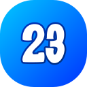 número 23 icon