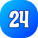 número 24 icon