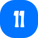 número 11 icon