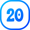 número 20