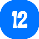 número 12 icon