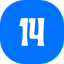 número 14 icon