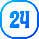 número 24 icon