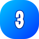 numero 3 icon