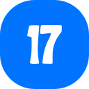 número 17 icon