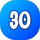 número 30 icon