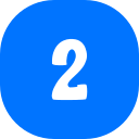 número 2 icon