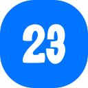 número 23 icon