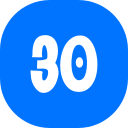 número 30 icon