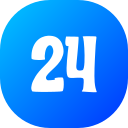 Number 24 icon