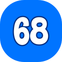 68 icon