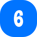 nummer 6 icon