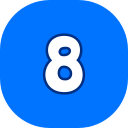 numero 8 icon