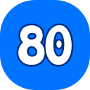 80 icon