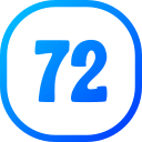 72 