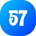 57 
