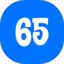 65 icon