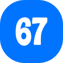 67 icon