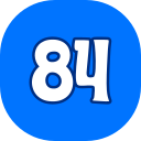 84 icon