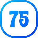 75 icon