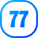 77 icon