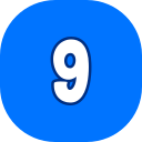 número 9 icon