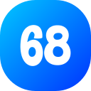 68 