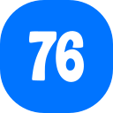 76 icon
