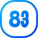 83 icon